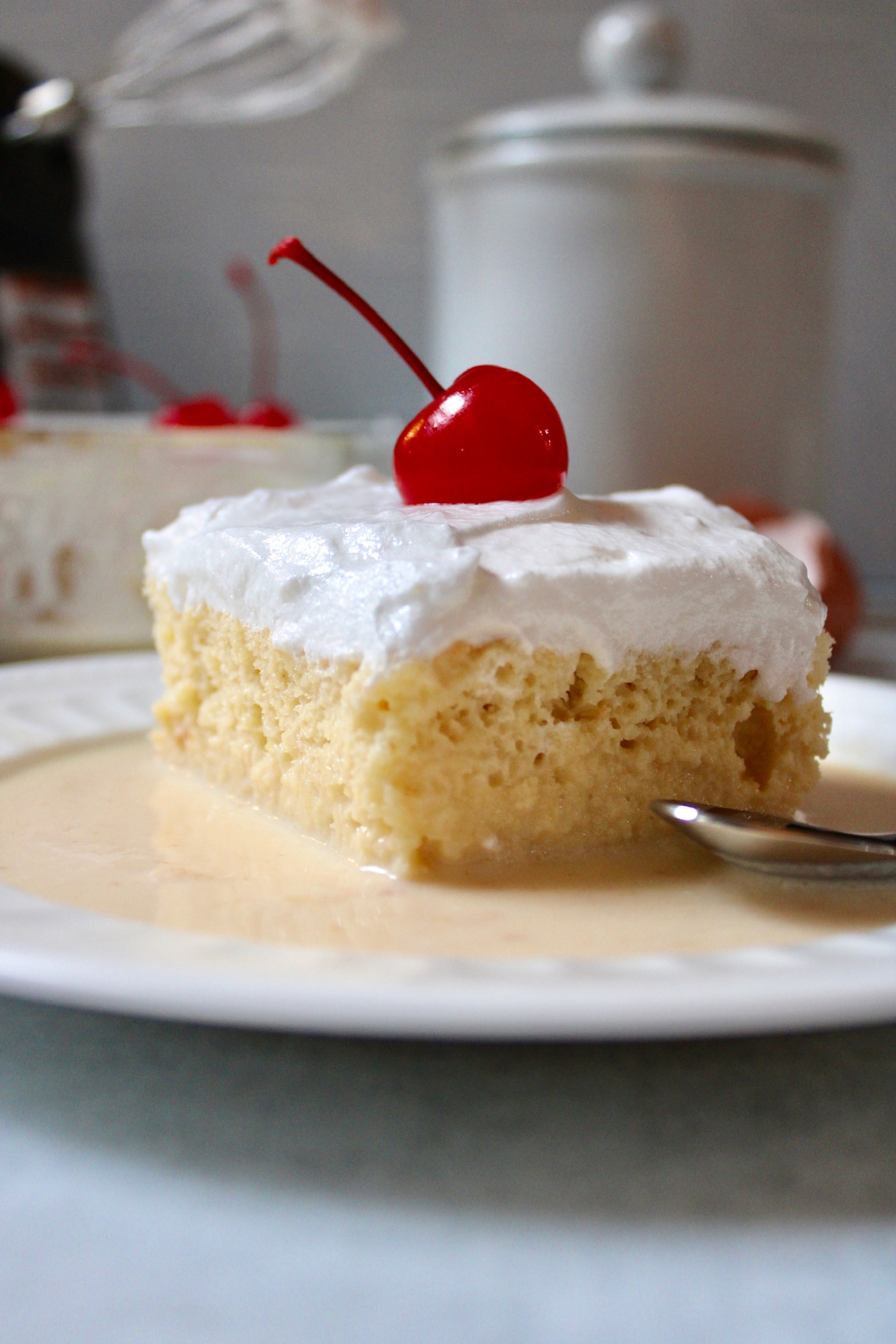 Pistachio Milk Cake – Recipe