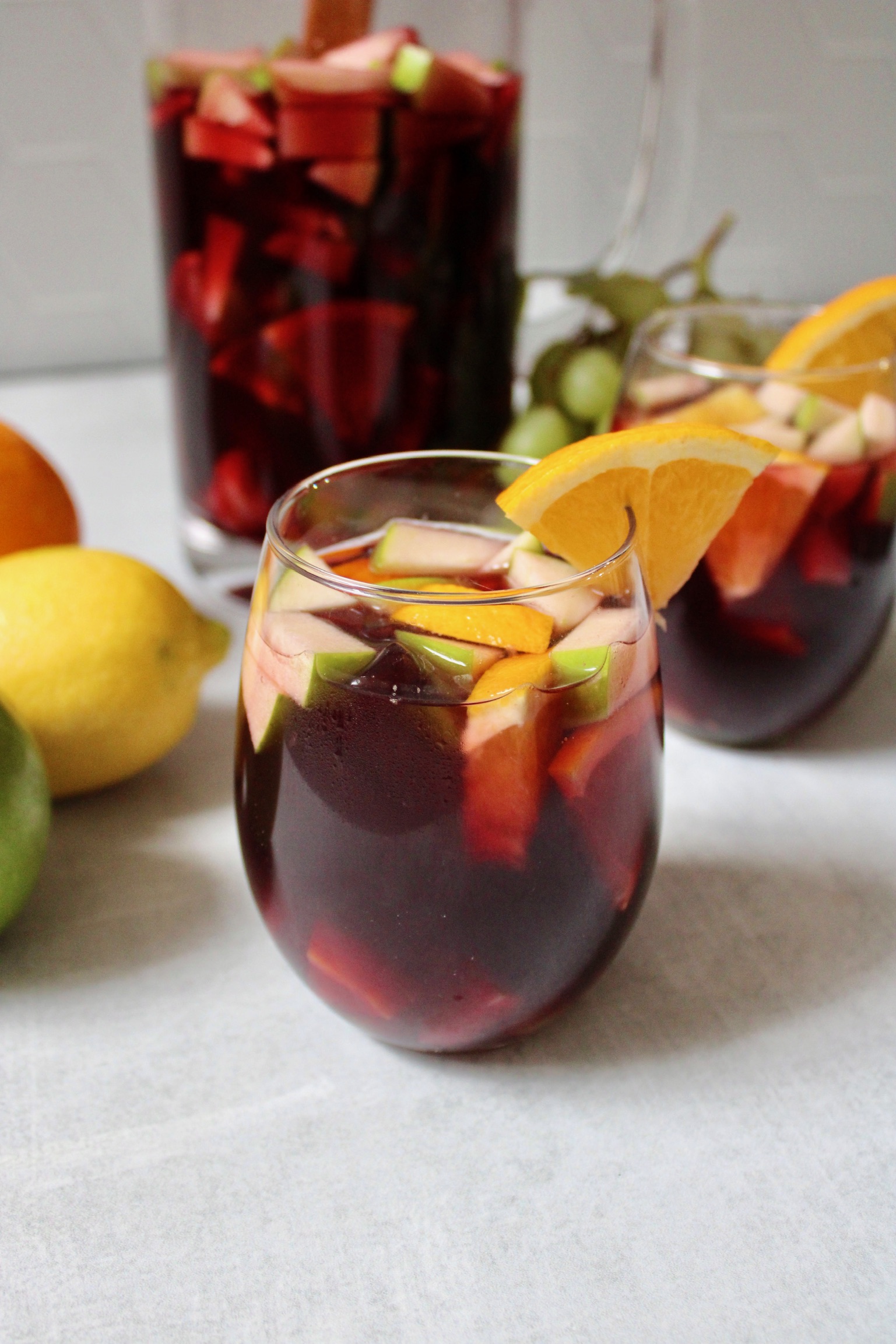 Red Sangria Recipe - For The Love Of Sazón